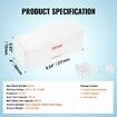 Jewelry Cleaner Ultrasonic Machine Ultrasonic Cleaner Machine 16oz (470ml) with 4 Timer Modes Portable ultrasonic jewelry cleaner with Cleaning Basket