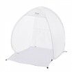 Spray Paint Shelter Portable Spray Paint Tent Booth 3.3 x 2.9 x 3.3ft Pop Up