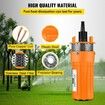 Solar Powered Submersible Pump 24V DC Deep Water Well Pump Submersible Water Pump with 3 m 10 ft Cable for Farm Ranch Household