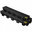 Drainage Trench Driveway Channel Drain Kit Plastic Grate-5.8