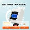 Punch Time Clock Time Tracker Machine for Employees of Small Business 6 Punches per Day Time Clock Punch Machine Includes 102 Time Cards