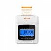 Punch Time Clock Time Tracker Machine for Employees of Small Business 6 Punches per Day Time Clock Punch Machine Includes 102 Time Cards