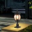 2 PCs Dusk to Dawn Outdoor Lamp Post Light Fixture 530 mm Pole Pier Mount