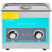 Knob Ultrasonic Cleaner 3L 40kHz Ultrasonic Cleaning Machine Knob Control Sonic Cleaner 304 Stainless Steel Ultrasonic Cleaner Machine with Heater & Timer