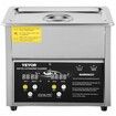 Digital Ultrasonic Cleaner 3L Ultrasonic Cleaning Machine 220V 50kHz Sonic Cleaner Machine 304 Stainless Steel Ultrasonic Cleaner Machine w/ Heater & Timer