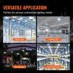 LED Canopy Light 150W 16500LM 5000K Daylight Outdoor Canopy Lighting IP65