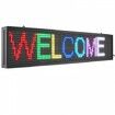 Programmable LED Sign P10 Full Color LED Scrolling Panel DIY Custom Text Animation Pattern Display Board WIFI USB Control Message Shop Sign for Advertising