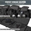 Rifle Bag 36 inch Tactical Double Long Gun Bag for 2 Rifles & 2 Pistols