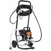 Stand Airless Paint Sprayer 950W 3000PSI High Efficiency Electric Airless Sprayer With Cart Fine And Even Painting Effect Paint Sprayers for Home Interior and Exterior Furniture and Fences