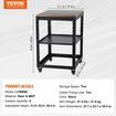 Planer Stand 100 lbs / 45 kg heavy loads Three-Gear Height Adjustable Thickness Planer Tablewith 4 Stable Casters & Storage Space for most planers saws bench-top machines power tools