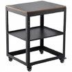 Planer Stand 100 lbs / 45 kg heavy loads Three-Gear Height Adjustable Thickness Planer Tablewith 4 Stable Casters & Storage Space for most planers saws bench-top machines power tools
