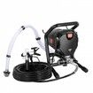 Stand Airless Paint Sprayer 750W 3000PSI High Efficiency Electric Airless Sprayer Fine And Even Painting Effect Handheld Paint Sprayers for Home Interior and Exterior Furniture and Fences