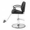 Salon Chair Barber Chair for Hair Stylist Styling Chair with Heavy Duty Hydraulic Pump 360° Swivel Hair Salon Chair with Footrest for Beauty Spa Shampoo Max Load Weight 330 lbs Black