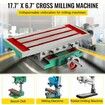 Compound Milling Machine Worktable 450x170mm 2 Axis Cross Slide Drill Vise