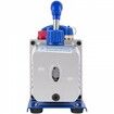 5 Gallon Vacuum Chamber Silicone Expoxy Degassing With 3CFM 1/4HP Vacuum Pump 84 L/Min