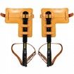 Tree Climbing Spike Set Pole Climbing Spurs W/ Security Lanyard & Harness