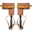 Tree Climbing Spike Set Pole Climbing Spurs W/ Security Lanyard & Harness