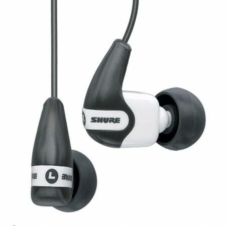 Shure SE210 Sound Isolating Earphones - White