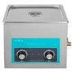 Ultrasonic Jewelry Cleaner with Heater Timer for Cleaning Eyeglass Rings Dentures Music Instruments