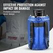Liquid Nitrogen Tank 3 L Aluminum Alloy LN2 Container Dewar 6 Canisters