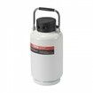Liquid Nitrogen Tank 3 L Aluminum Alloy LN2 Container Dewar 6 Canisters