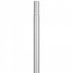 25FT Detachable Flagpole Kit Heavy Duty Aluminum Flag Pole Silver