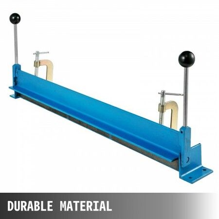 Metal Bending Machine 30" 760mm 90° Hand Sheet Metal Bender Adjustable Hardness