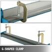 Metal Bending Machine 30" 760mm 90° Hand Sheet Metal Bender Adjustable Hardness