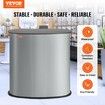 Portable Tradeshow Podium Table 900 x 490 x 940 mm Display Exhibition Counter Stand Booth Fair with Wall Foldable Promotion Retail Bar Table Pop Up