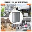 Portable Tradeshow Podium Table 900 x 490 x 940 mm Display Exhibition Counter Stand Booth Fair with Wall Foldable Promotion Retail Bar Table Pop Up