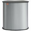 Portable Tradeshow Podium Table 900 x 490 x 940 mm Display Exhibition Counter Stand Booth Fair with Wall Foldable Promotion Retail Bar Table Pop Up