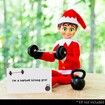 Christmas Elf Adventure, 28-Day Christmas Elf Kit, Christmas Countdown Gifts, Elf Props & Accessories, Holiday Decorations