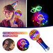 Spinning Light Up Wand for Kids Age 3 to 8, Light Up Spinner Toy, Spinning Globe Toy, Special Needs Sensory Toys for Children