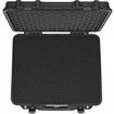Hard Pistol Cases with Pre-cut PU Foam Lockable Pistol Case for 6 Pistol