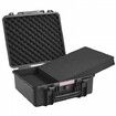 Hard Pistol Cases with Pre-cut PU Foam Lockable Pistol Case for 6 Pistol