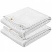 Fire Blankets 2 Pack Welding Blankets 8' x 10' Fire Suppression Blanket Flame Retardant Blanket White Fire Emergency Blankets Fiberglass Fire Retardant