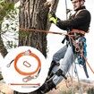 12.7mm Steel Core Flipline 16ft(4.8m) Arborist Flipline for Fall Protection