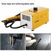 Hot Stapler Auto Car Bumper Plastic Fairing Welder Gun Repair Kit + 300 Staples