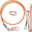 16mm Steel Core Flipline 8ft(2.4m) Arborist Flipline for Fall Protection