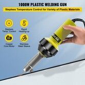 Roofing Welder PVC Welding Gun 3 pcs 1000W 220V Hot Air Welding Tool Kit