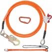 12.7mm Steel Core Flipline 10ft(3m) Arborist Flipline for Fall Protection