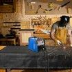 Fire Blankets 2 Pack Welding Blankets 6' x 10' Fire Suppression Blanket Flame Retardant Blanket Black Fire Emergency Blankets Fiberglass Fire Retardant