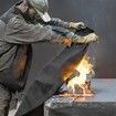 37" x 36" Welding Blankets Flame Retardant Welding Mat Up To 1800°F 4 Pack