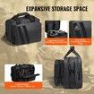 Range Bag for 2 Pistols Tactical Gun Bag 2 Built-in Pistol Bags Black