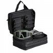Range Bag for 2 Pistols Tactical Gun Bag 2 Built-in Pistol Bags Black