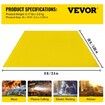 8 x 10 Ft Welding Blanket Gold Fiberglass Blanket Portable Fiberglass Fire Retardant Blanket Welding Mat Welding Fireproof Thermal Resistant Insulation