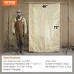 48"x72" Welding Blankets Heat Treated Fiberglass Welding Mat Cover 2 Pack