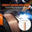 Solid MIG Welding Wire ER70S-6 0.035-inch 11LBS with Low Splatter and High Levels of Deoxidizers for All Position Gas Welding