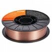 Solid MIG Welding Wire ER70S-6 0.035-inch 11LBS with Low Splatter and High Levels of Deoxidizers for All Position Gas Welding