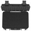 Hard Pistol Cases with Pre-cut PU Foam Lockable Pistol Case for 1 Pistol
